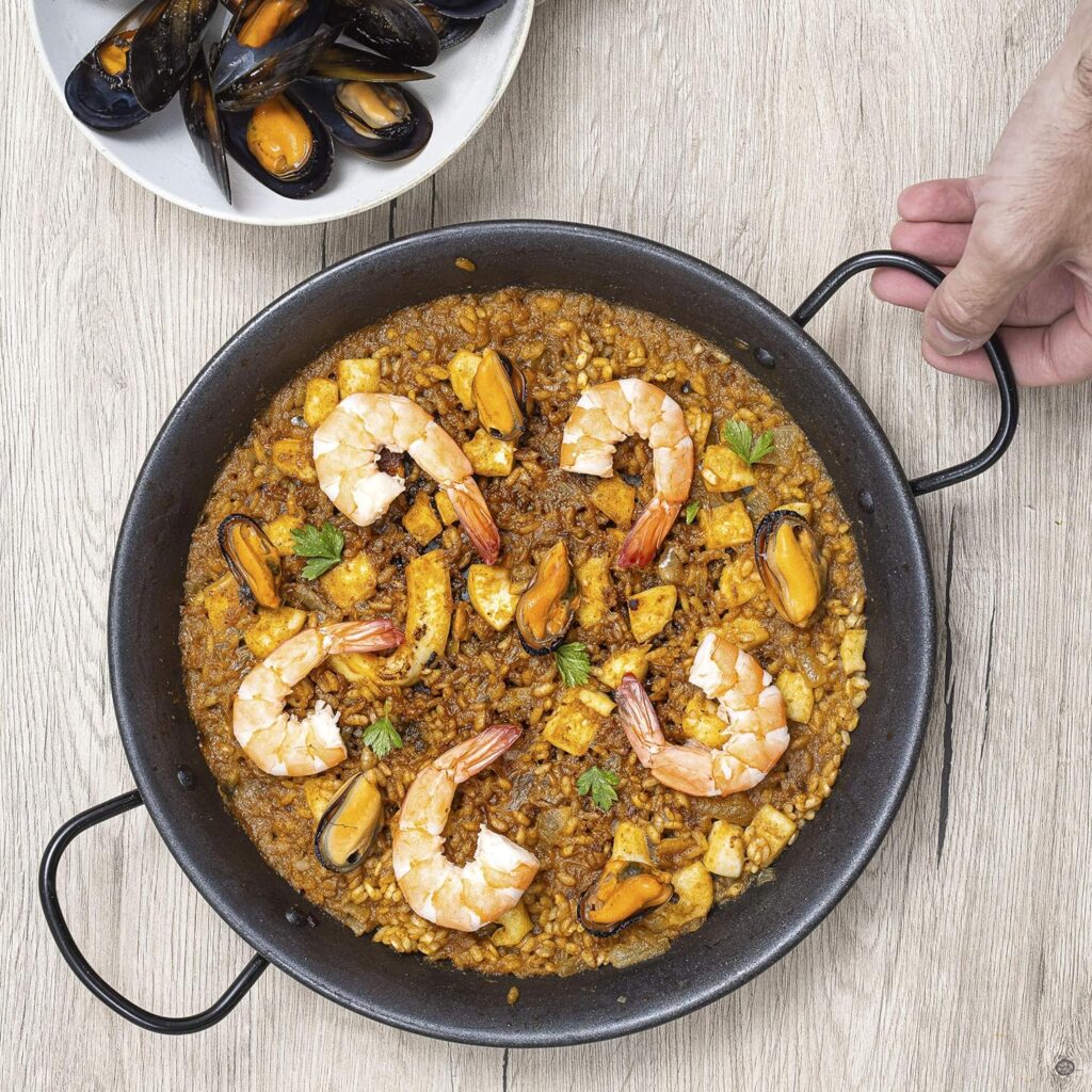 Paella Antiadherente