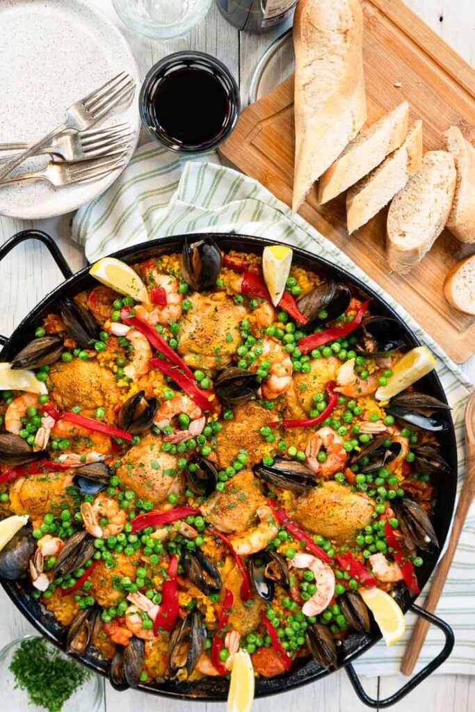 Paella Mixta