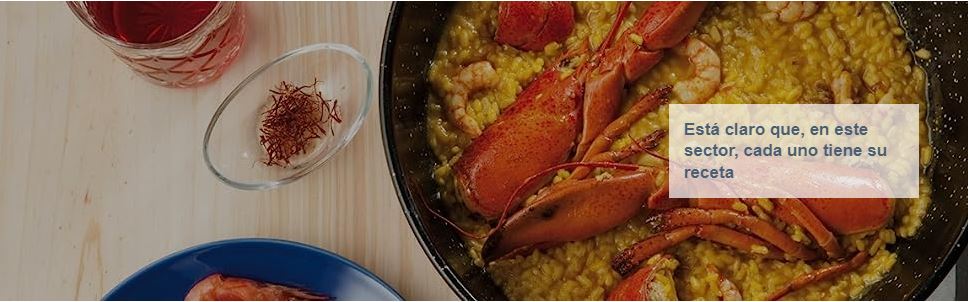 Paella esmaltada